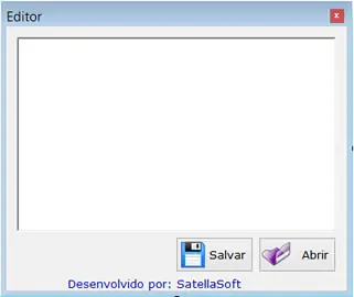 Salvando arquivos e carregando com Open e Save Dialog