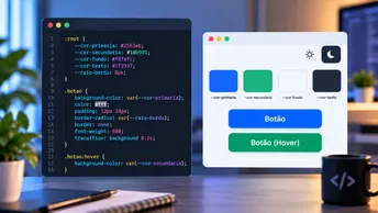 Como utilizar variáveis no CSS