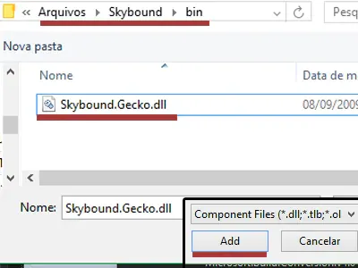 Criando um navegador avançado usando Gecko - Parte 2