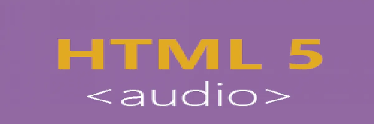 Reproduzindo áudio com HTML 5 - Audio Tag