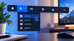 Criando menu horizontal Dropdown com HTML e CSS