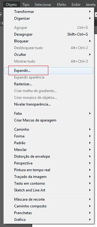 Convertendo Texto em Curvas
