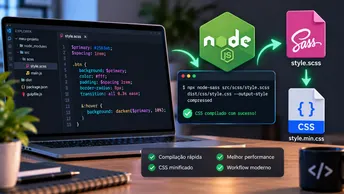 Aprendendo Node-sass O Guia Completo para Compilar e Otimizar seu CSS