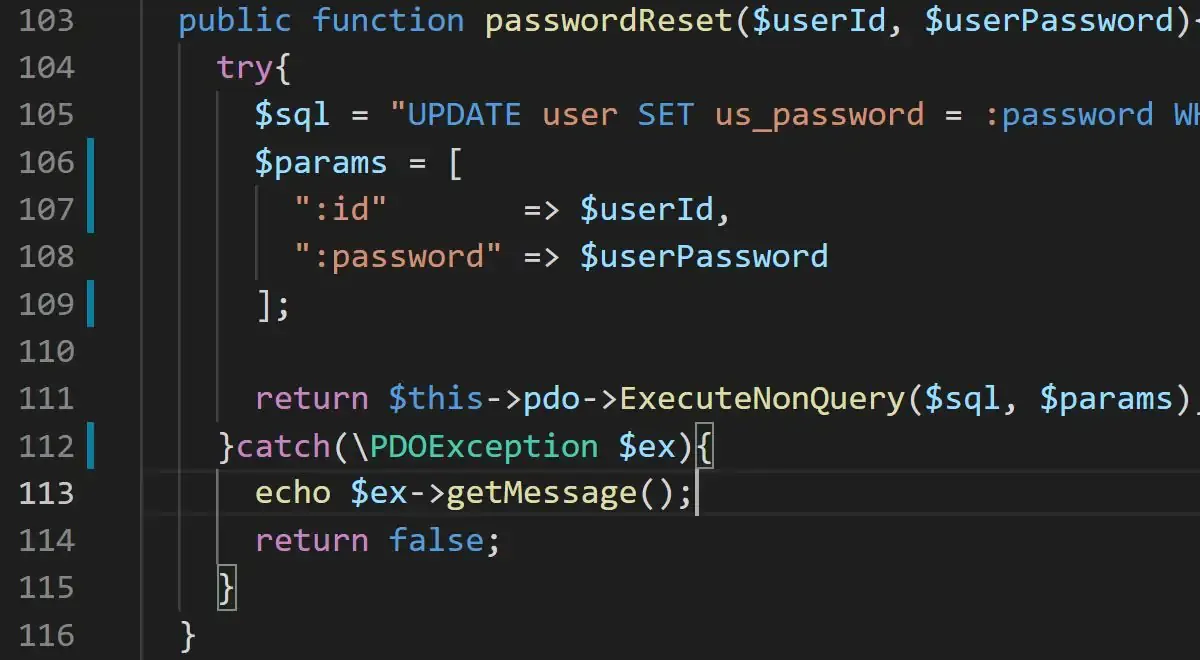 Classe de conexão com PHP e PDO.