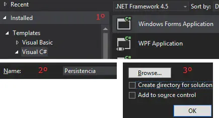 Gravando e Lendo dados em arquivo texto com Csharp